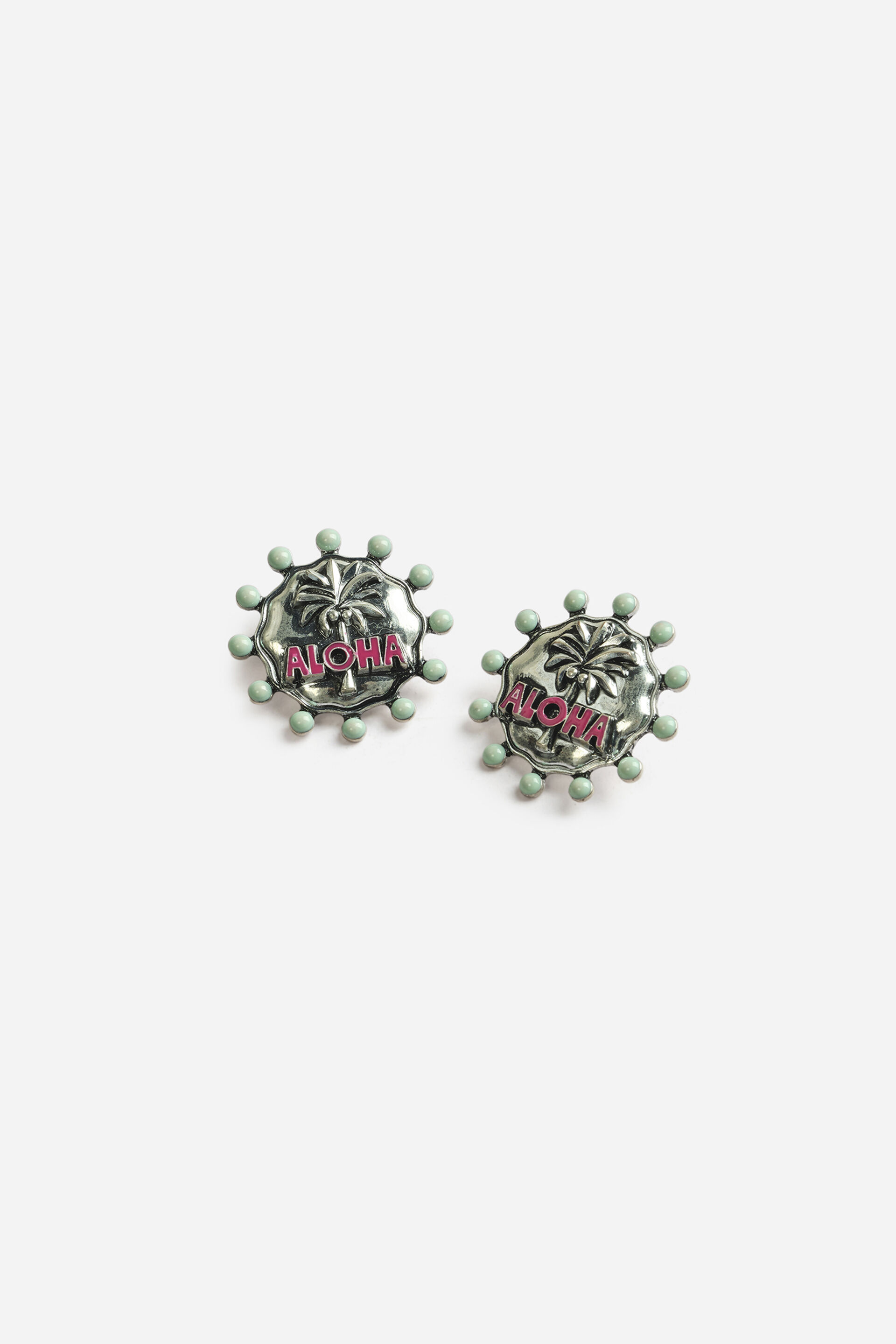 Aloha Stud Earrings, , image 2